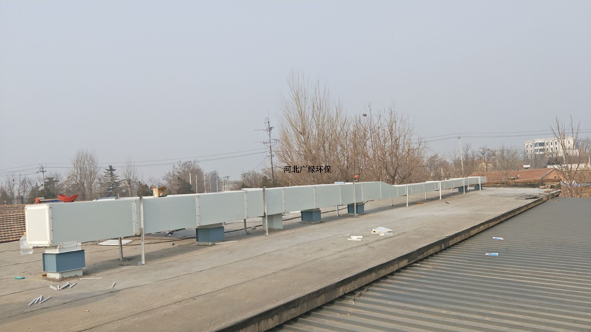 半導(dǎo)體廢氣處理設(shè)備案例